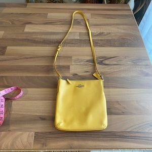 Coach Yellow Crossbody Bag